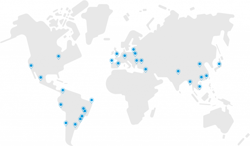 COMELZ International Offices