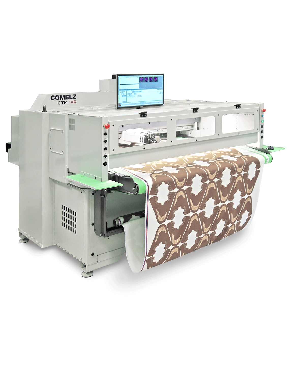 Comelz sector products leather synthetics fabrics cutting ct m vr