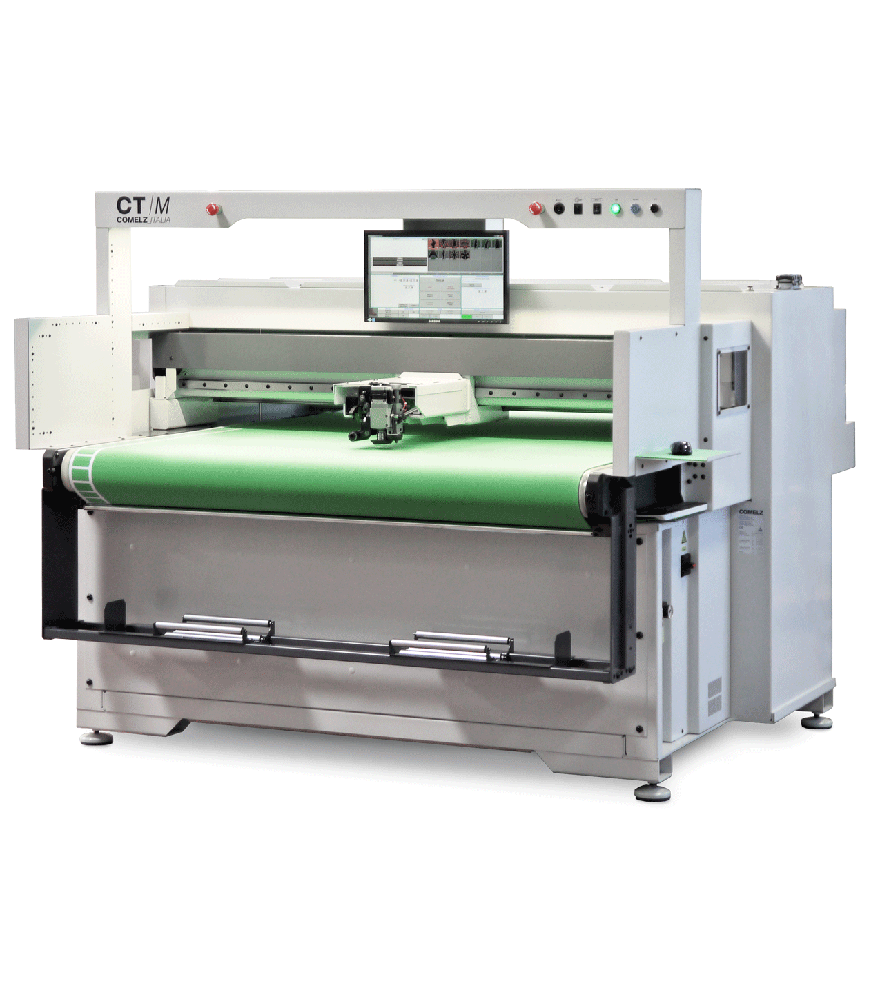 Comelz sector products leather synthetics fabrics cutting ct m