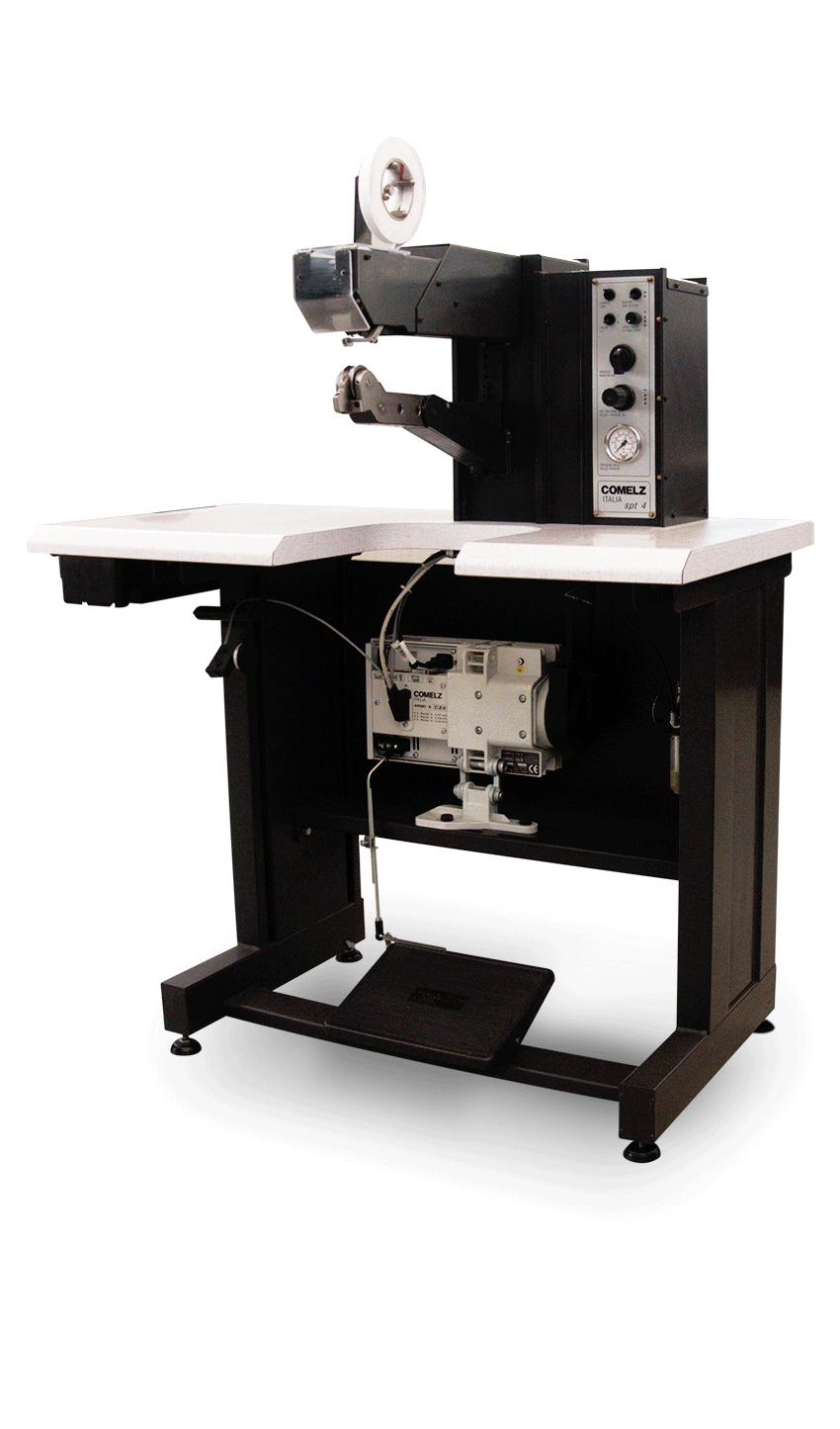 Comelz sector products upper manufacturing spt4